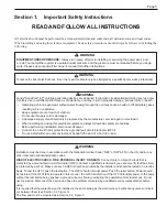 Preview for 5 page of Jandy AquaPure Ei Series Installation And Operation Manual