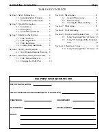 Предварительный просмотр 3 страницы Jandy CJ200 Installation And Operation Manual