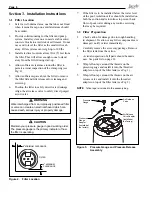 Предварительный просмотр 6 страницы Jandy CJ200 Installation And Operation Manual