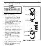 Предварительный просмотр 9 страницы Jandy CJ200 Installation And Operation Manual