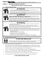 Preview for 4 page of Jandy CL Versa-Plumb Installation And Operation Manual