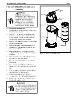 Предварительный просмотр 9 страницы Jandy CS100 Installation And Operation Manual