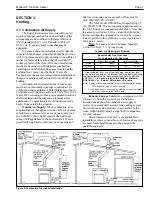 Предварительный просмотр 9 страницы Jandy DP3000 Installation And Operation Manual