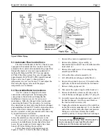 Предварительный просмотр 13 страницы Jandy DP3000 Installation And Operation Manual