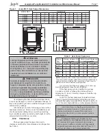 Предварительный просмотр 9 страницы Jandy EE-Ti Installation & Operation Manual