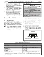 Предварительный просмотр 25 страницы Jandy EE-Ti Installation & Operation Manual