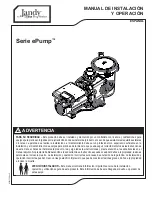 Предварительный просмотр 55 страницы Jandy ePump Series Installation And Operation Manual