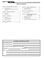 Предварительный просмотр 2 страницы Jandy FHP Series Installation And Operation Manual