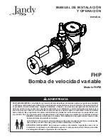 Предварительный просмотр 37 страницы Jandy FHP Series Installation And Operation Manual