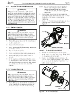 Preview for 15 page of Jandy FHPM FloPro Series Installation And Operation Manual