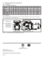 Предварительный просмотр 16 страницы Jandy FHPM Installation And Operation Manual