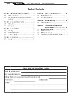 Preview for 2 page of Jandy FHPM10 Installation And Operation Manual