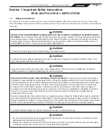 Preview for 3 page of Jandy FHPM10 Installation And Operation Manual