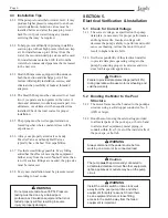 Предварительный просмотр 6 страницы Jandy HHPlus Series Installation And Operation Manual