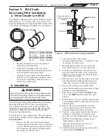 Предварительный просмотр 9 страницы Jandy Jandy Installation And Operation Manual