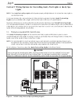 Предварительный просмотр 11 страницы Jandy JandyColors JPL1230 Installation And Operation Manual