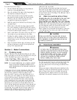 Preview for 10 page of Jandy JE Installation And Operation Manual