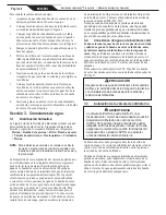 Preview for 74 page of Jandy JE Installation And Operation Manual
