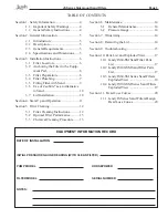 Preview for 3 page of Jandy JS Series Installation And Operation Manual