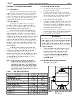 Предварительный просмотр 5 страницы Jandy JS Series Installation And Operation Manual