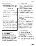 Preview for 59 page of Jandy JSWC40 Installation And Operation Manual