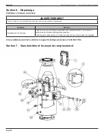 Preview for 54 page of Jandy JUVMP120 Installation And Operation Manual