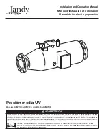 Preview for 57 page of Jandy JUVMP120 Installation And Operation Manual