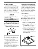 Preview for 5 page of Jandy Laars LT250 Installation And Operation Manual