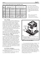 Предварительный просмотр 8 страницы Jandy LG125 Installation And Operation Manual