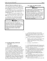 Preview for 11 page of Jandy LG125 Installation And Operation Manual