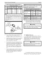 Предварительный просмотр 13 страницы Jandy LG125 Installation And Operation Manual