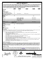 Preview for 48 page of Jandy Lite2 LJ Series Installation And Operation Manual