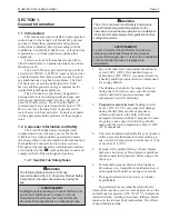 Preview for 3 page of Jandy Lite2 Installation And Operation Manual