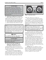 Preview for 23 page of Jandy Lite2 Installation And Operation Manual