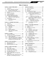 Preview for 3 page of Jandy LRZ Electronic Installation And Operation Manual