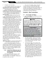 Preview for 14 page of Jandy LRZ Electronic Installation And Operation Manual