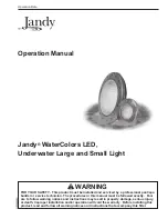 Jandy R0473900 Operation Manual preview