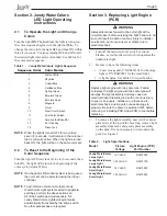 Предварительный просмотр 5 страницы Jandy R0474000 Operation Manual