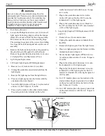 Предварительный просмотр 6 страницы Jandy R0474000 Operation Manual