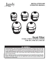 Jandy SFSM100 Installation And Operation Manual preview