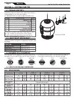 Preview for 4 page of Jandy SFSM100 Installation And Operation Manual