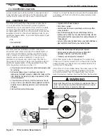 Предварительный просмотр 6 страницы Jandy SFSM100 Installation And Operation Manual