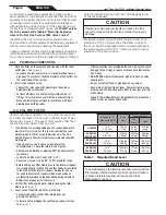 Preview for 8 page of Jandy SFSM100 Installation And Operation Manual