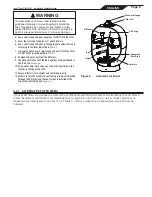 Предварительный просмотр 9 страницы Jandy SFSM100 Installation And Operation Manual