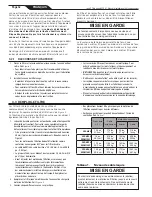 Preview for 32 page of Jandy SFSM100 Installation And Operation Manual