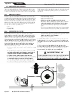 Preview for 54 page of Jandy SFSM100 Installation And Operation Manual