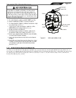 Preview for 57 page of Jandy SFSM100 Installation And Operation Manual