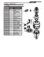 Предварительный просмотр 63 страницы Jandy SFSM100 Installation And Operation Manual