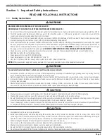 Preview for 3 page of Jandy SFSM60 Installation And Operation Manual