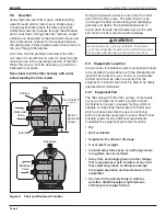 Preview for 6 page of Jandy SFSM60 Installation And Operation Manual